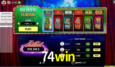 A Emoção da Loteria na 74win: Uma Chance de Mudança de Vida