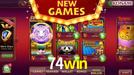 Descubra o Mundo do Cassino Online com 74win