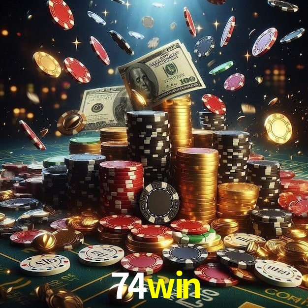 Interface do App 74win