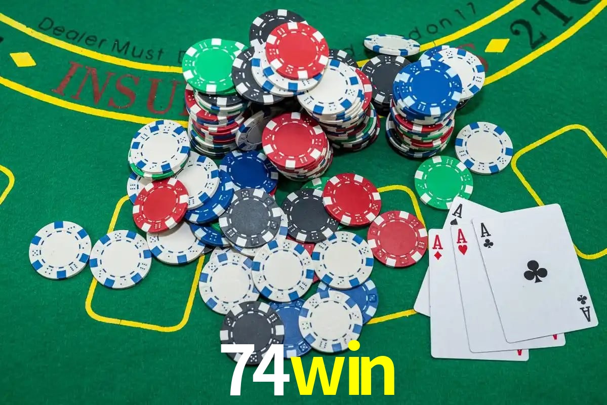 Mesa de Blackjack 74win