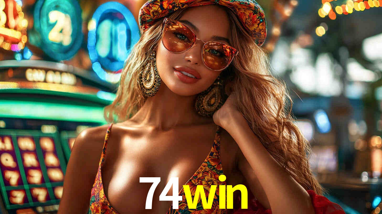 74win bônus — painel de promoções no aplicativo